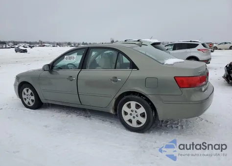 2010 Hyundai Sonata Gls из США, поврежденный, VIN 5NPET4AC8AH641253